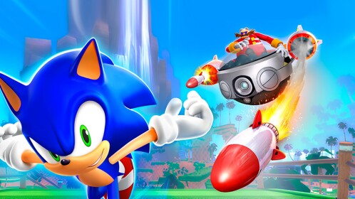 [💥EGGMAN] Sonic Speed Simulator