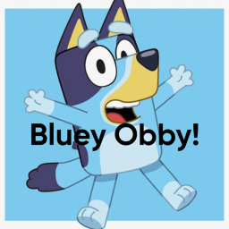 Blue Obby!