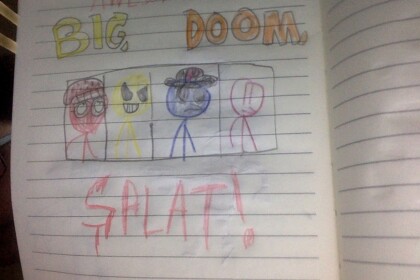 AwesomeAlfonso's Big, Doom, Splat!