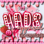 - had's apparel! -