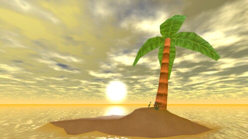Sunset Ocean