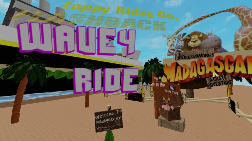 ☆37☆Madagascar: Crate Adventure!☆37☆- Wave4 Ride!