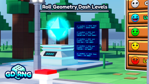 Geometry Dash RNG! (GD RNG)