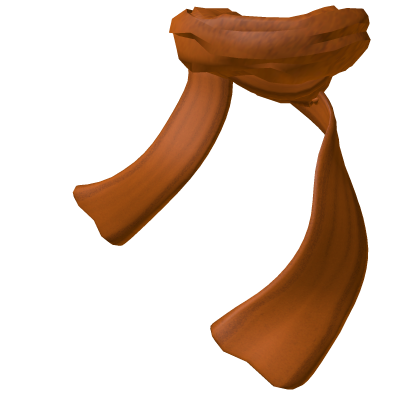 Burnt Orange Scarf and Cape Roblox item