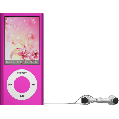 Pink y2k 2000s ipod background