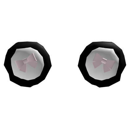Pink Bow Panda Ears ⸜(｡˃ ᵕ ˂ )⸝♡ Roblox item
