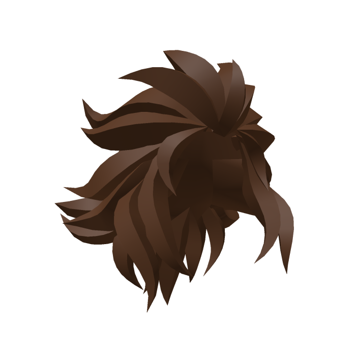 Brown Blocky Mane