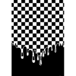 Checkers boy