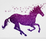 The purple Unicorn Squad