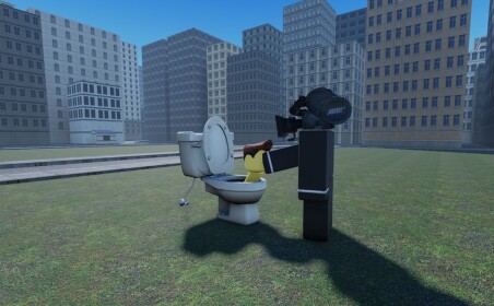 [V1.0 Part 2 🥚] Toilet Morph Game