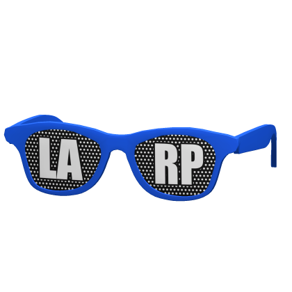 Blue LARP Shades