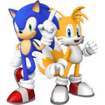 classic sonic and tails gang