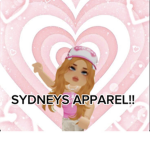 SYDNEYS APPAREL!!