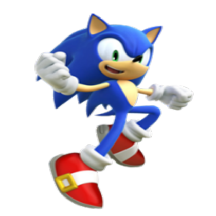 Sonic the Hedgehog Roblox decal