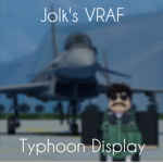 Jolk's VRAF Typhoon Display