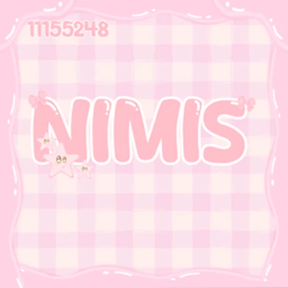 Nimisugc Roblox group icon