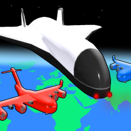 ✈RED VS BLUE PLANE WARS! icon