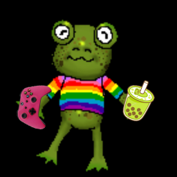 Froggy’s flags!