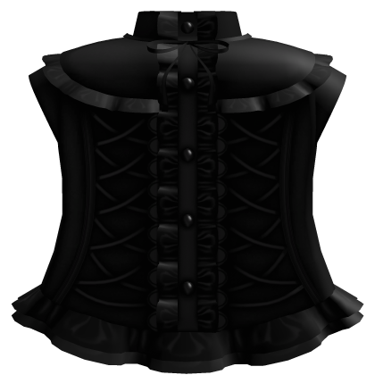 cute goth vkei dress in black