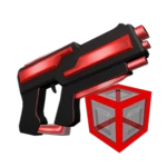 Laser Gun (Block Destruction)