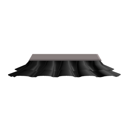 Pink & Black Ruffled Skirt Roblox item