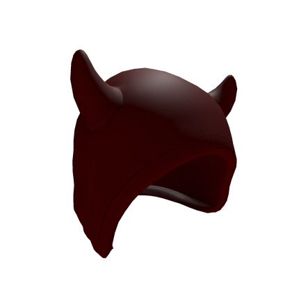 Red Hood with Horns Roblox item