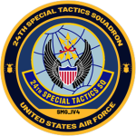 U.S. 24th Special Tactics Squadron'