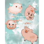 piggy’s will fly