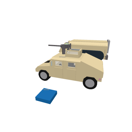 APC and humvee