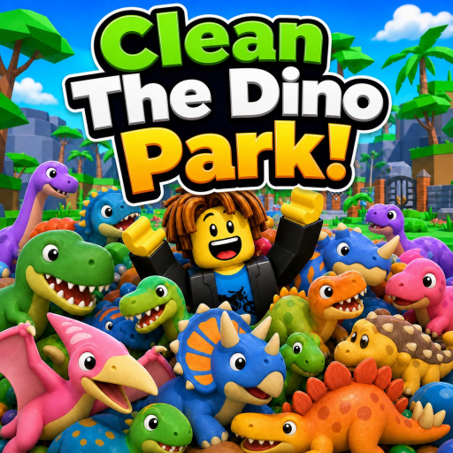 Clean The Dino Park!