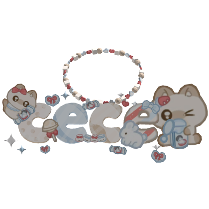 cece blue cat jumbo 3.0 Roblox item