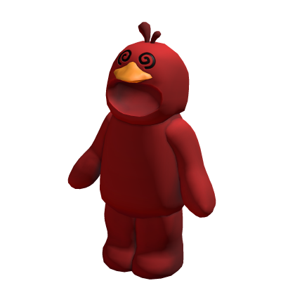 Red Confused Duck Bodysuit thumbnail