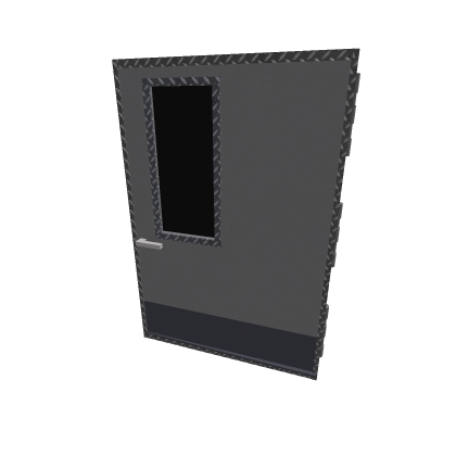 Locked Door [door design not me]