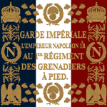 1er Régiment de Grenadiers à Ρied de la Garde Impé