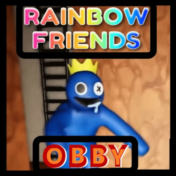 🌈Rainbow Friends Obby (NEW)