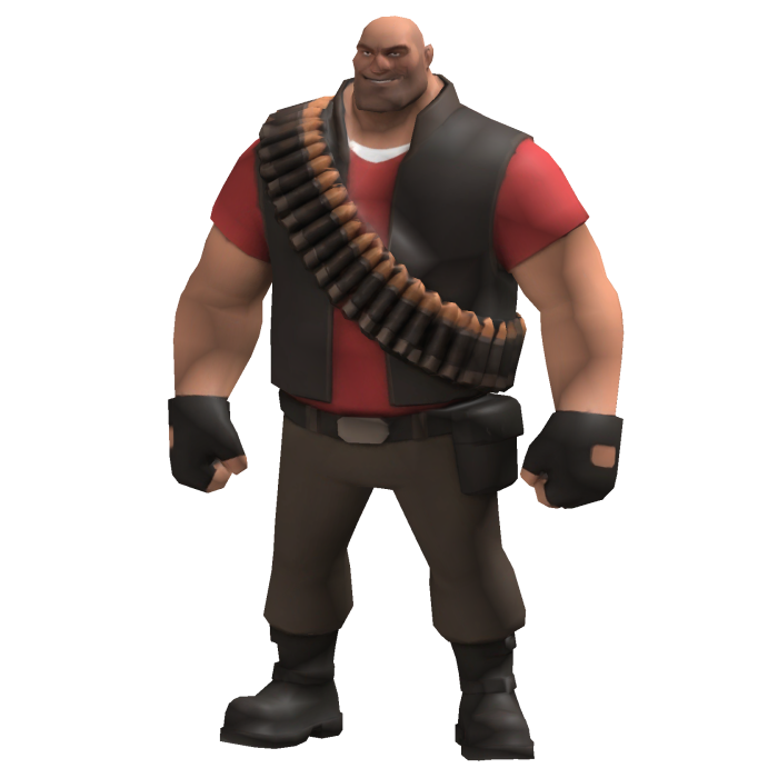 TF2 Heavy bodyguard