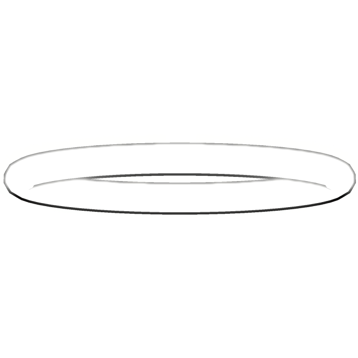 White Glowing Halo