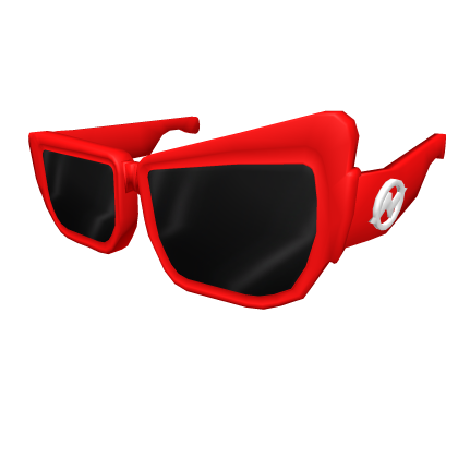 Crimson Distorted Shades by On Purpose
