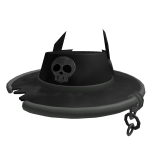 Dark Skull Fedora