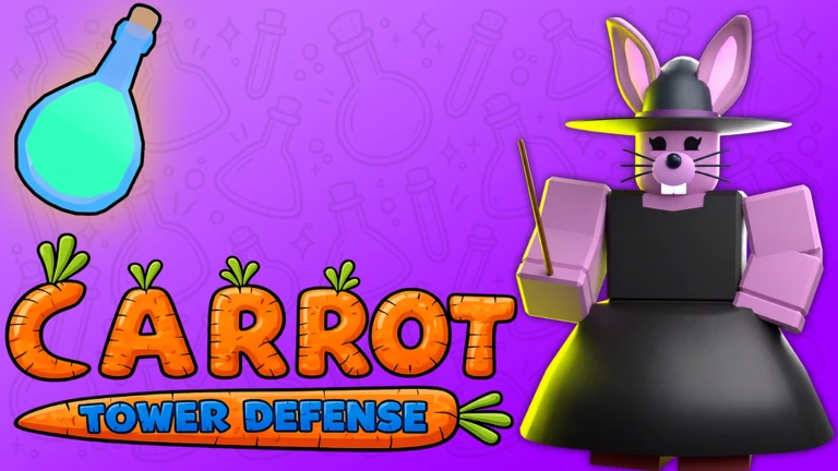 [UPD + 2x] Carrot Tower Defense 🥕