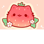 Strawberry kitty‘s