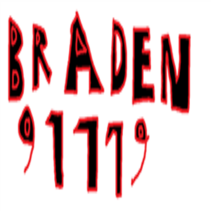 Braden's graffiti Roblox decal