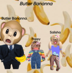 butler bananna