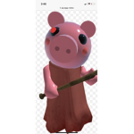 Run from piggy..