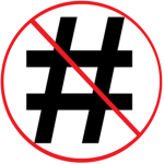 Stop the "#" Group Thumbnail