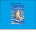 Polar Bear Pizza