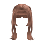 ♡ : Cute Brown Pigtails 💕Join Star Vintages Group
