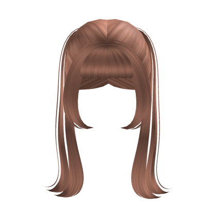 ♡ : Cute Brown Pigtails 💕Join Star Vintages Group thumbnail
