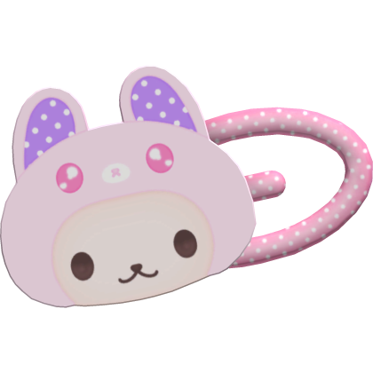 Cute Kawaii Pink and Purple Mezzo Clip Roblox item