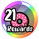 21 Donut Rewards